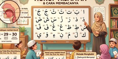 Mengenal Huruf Hijaiyah: Jumlah, Urutan, dan Cara Membacanya