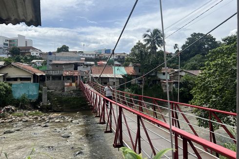 Menengok Permukiman Kumuh di Sempur, Tak Jauh dari Istana Bogor