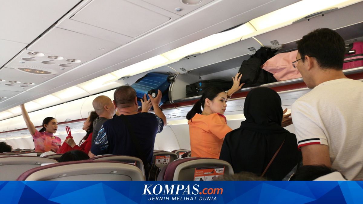 AirAsia Passenger Seat Dispute Delays Kuala Lumpur Flight