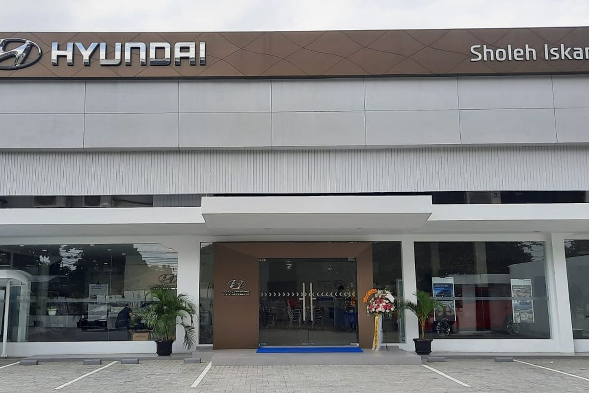 Diler Hyundai di Bogor Jawa Barat