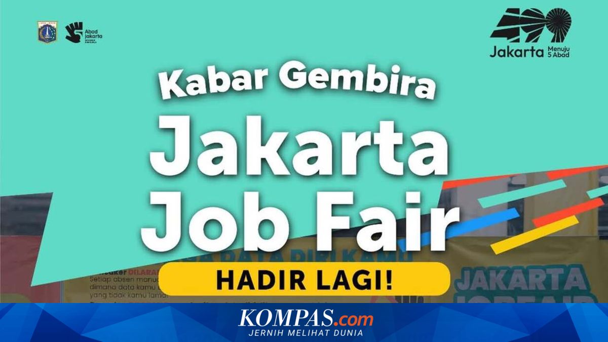Pemprov DKI Jakarta Gelar Jakarta Job Fair 2026: 42 Perusahaan Buka Ribuan Lowongan Kerja Gratis