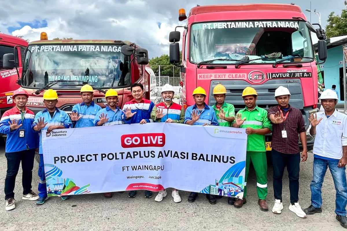 Elnusa Petrofin dan Pertamina Patra Niaga Perkuat Distribusi Avtur Bali-Nusa Tenggara