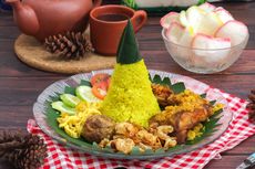 Resep Tumpeng Nasi Kuning, Hidangan untuk Rayakan 17 Agustus