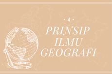 4 Prinsip Ilmu Geografi dan Contohnya