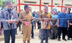 Ekspedisi RB Berdampak, Al Muktabar Resmikan Sarpras di 3 SMK Negeri di Kota Serang