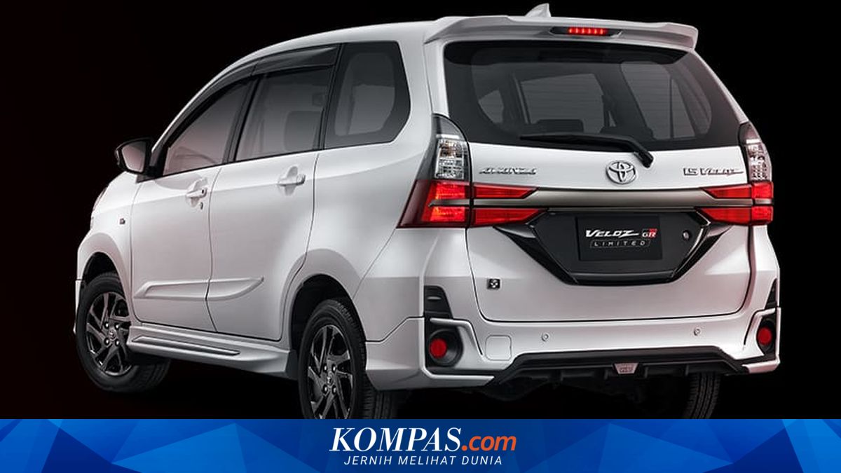 Avanza Veloz GR Limited Dijual Terbatas, Cuma 3.700 Unit