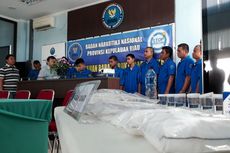 Selundupkan Sabu dalam Perut, 4 Warga Malaysia Ditangkap di Batam