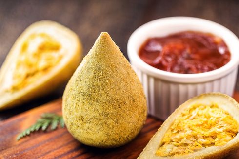 Resep Coxinha, Pangsit Goreng Khas Brasil yang Mirip Kroket