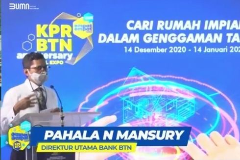 Beli Rumah di Pameran Virtual BTN, Dapat Bunga KPR Hanya 4,4 Persen 