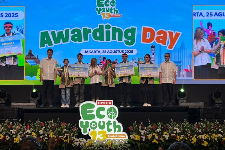 Juara Harapan Toyota Eco Youth (TEY) 2025