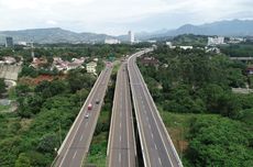 Imbas Longsor, Simak Rekayasa Lalin di Tol Bocimi