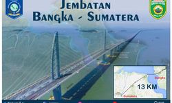 Gubernur Erzaldi Dorong Realisasi Pembangunan Jembatan Babel-Sumatera 