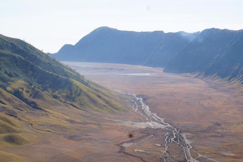 Jejak Pendaki Semeru Mulai Berdatangan di TN Bromo Tengger Semeru