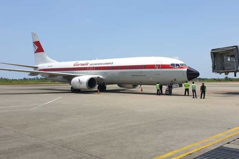 Ada Kendala Teknis, Pesawat Garuda Rute Padang-Jakarta Batal Lepas Landas