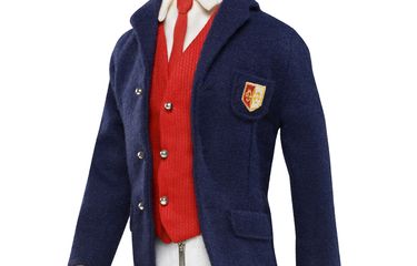 Boneka Ken pertama yang dirilis Mattel pada 1962 [Dok. Mattel