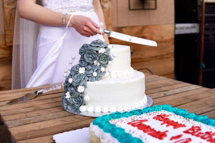 Uniknya Kue Pernikahan Masa Kini, Dibuat Sesuai Karakter Pengantin