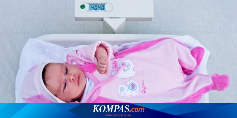Waspadai Jika Berat Badan Bayi Turun Halaman All Kompas Com