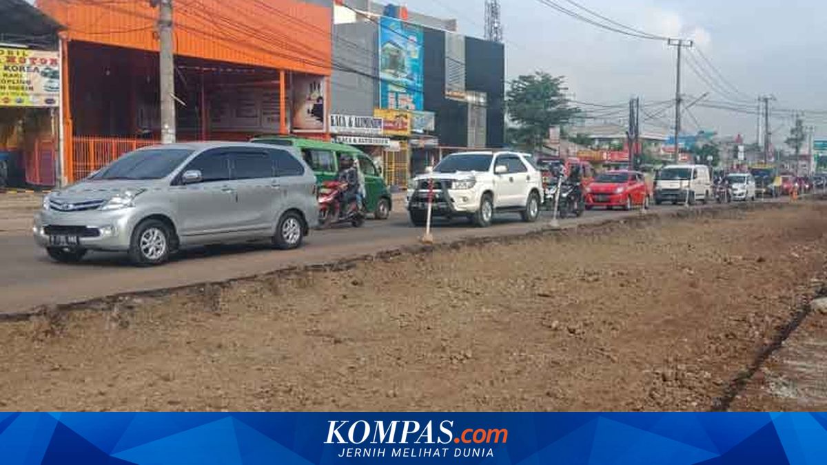 Pemkot Tangsel Akan Mulai Pelebaran Jalan di Rawa Buntu dan Jalan ...
