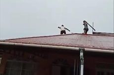 Terduga Curanmor Tertangkap di Pontianak, Sempat Dikejar Warga di Atap Rumah