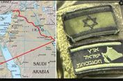 Tentara Israel Dikecam, Pakai Emblem 'Greater Israel' yang Caplok Wilayah Palestina dan Arab Saudi