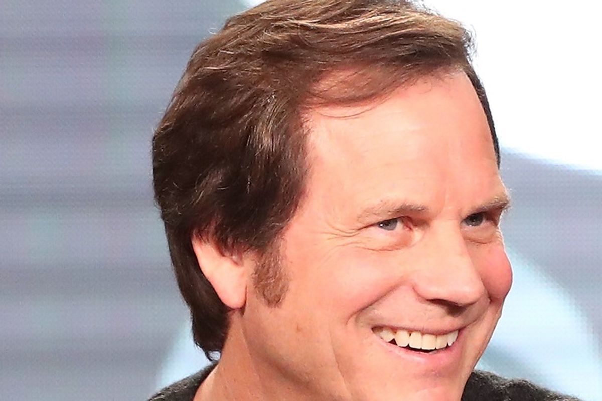 Aktor Bill Paxton berbicara tentang filmnya, Training Day, pada acara 2017 Winter Television Critics Association Press Tour at the Langham Hotel in Pasadena, California, pada 8 Januari 2017. Pada Minggu (26/2/2017), keluarganya mengumumkan Bill Paxton meninggal dunia di usia 61 tahun akibat komplikasi pasca-operasi.