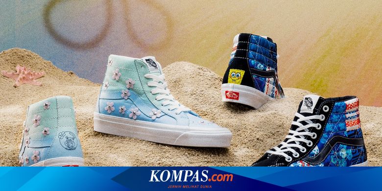 Koleksi Kapsul Vans, Manjakan Penggemar SpongeBob SquarePants