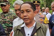 Menhut Raja Juli Cek Grojogan Sewu Karanganyar, Usulkan Modernisasi Wisata