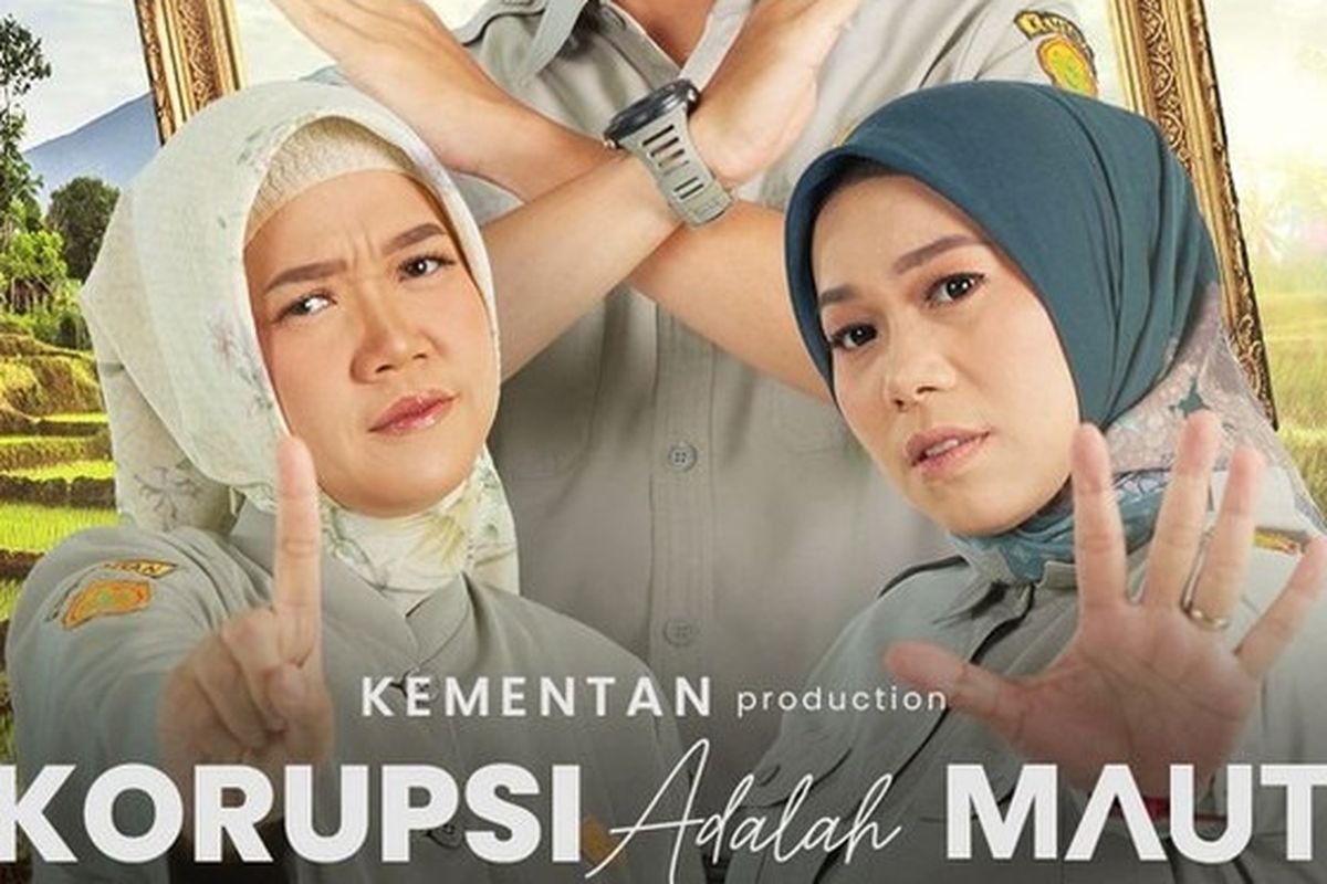 Unggah Poster Korupsi Adalah Maut, Kementan Ungkap Alasannya