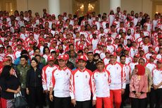 Jokowi Janjikan Bonus jika Indonesia Tembus 2 Besar di SEA Games
