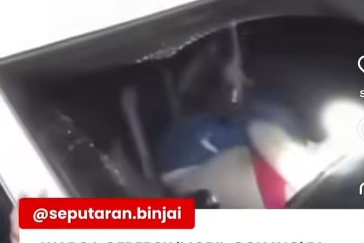 Viral Polisi di Tanjung Balai Digerebek Warga Diduga Berbuat Mesum di Dalam Mobil
