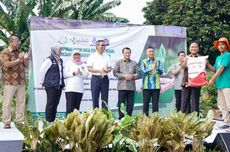 Pupuk Indonesia dan Kejagung Bantu Genjot Produktivitas "Urban Farming" di Jakarta