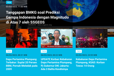 [POPULER TREN] Penjelasan BMKG soal Prediksi Gempa di Indonesia Awal Maret 2023 | Update Kebakaran Pipa Pertamina Plumpang di Jakarta Utara