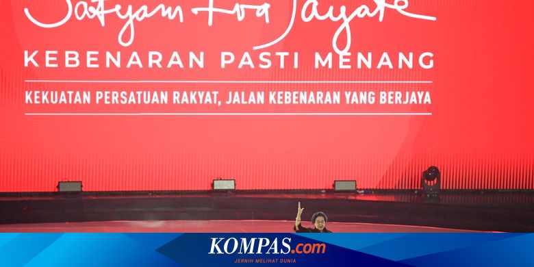 Pidato Megawati di Rakernas Dinilai Jadi Isyarat PDI-P Bakal Jadi Oposisi Prabowo