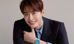 Lee Jong-suk Jadi Duta Jam Tangan MIDO