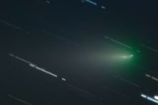 Komet Atlas Belum Sempat 'Bercahaya Terang' Sudah Pecah Berkeping-keping