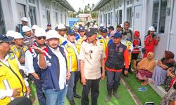 Waskita Karya dan Kementerian PU Rampungkan Puluhan Huntara di Aceh Utara, Sudah Mulai Ditempati