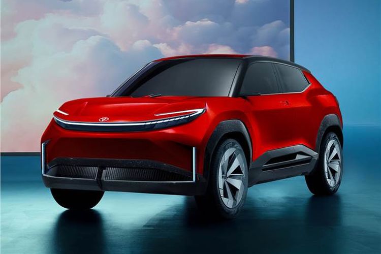 Mobil listrik Toyota yang akan menggunakan basis Suzuki eVX