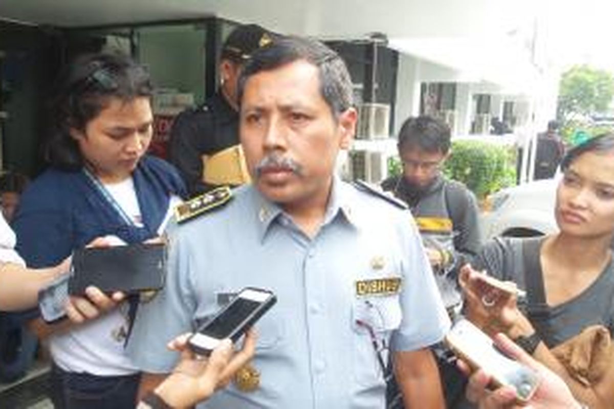 Kepala Dinas Perhubungan DKI Jakarta Muhammad Akbar