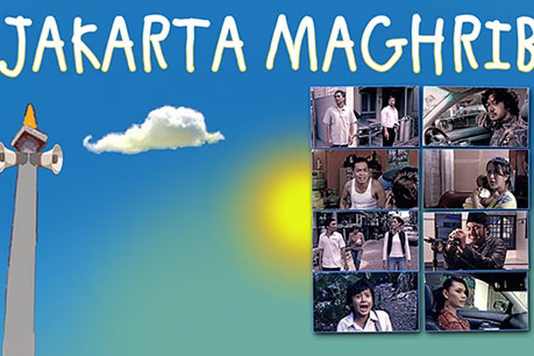 Poster film Jakarta Maghrib