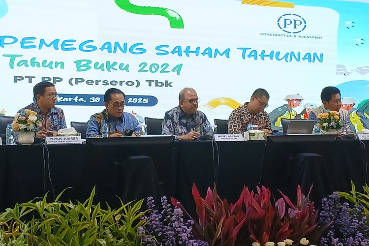 PTPP Mau Lepas Saham di Tol Semarang-Demak
