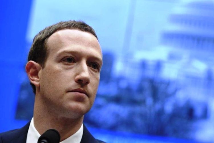 Mark Zuckerberg. Fitur wajah yang dianggap orang kaya.