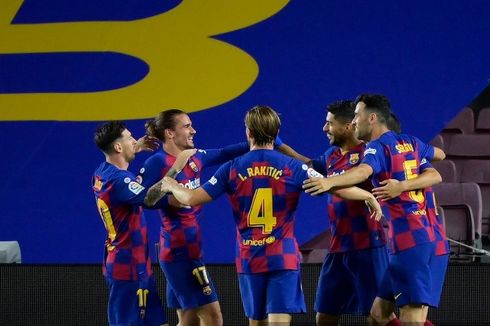 Valladolid Vs Barcelona, Barca Wajib Menang atau Trofi Melayang