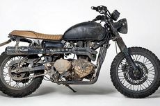 Detail Triumph Bonneville T100 yang Dipakai Beckham di Hutan Amazon