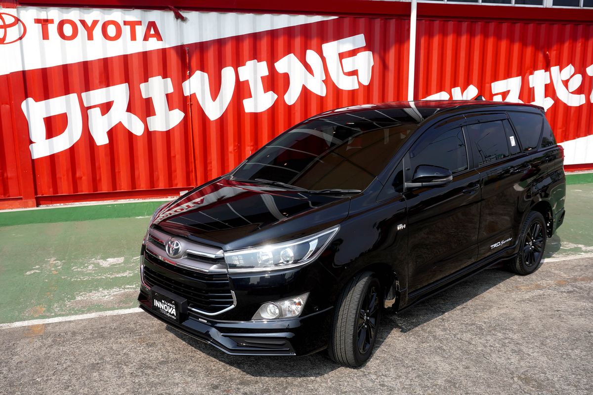 Kijang Innova TRD Sportivo menjadi MPV bergaya sporty yang diluncurkan Toyota bertepatan dengan momentum perayaan Hari Kemerdekaan RI.