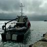 KRI Layaran dan Kapal Polairud Dikerahkan Cari 25 ABK KM Hentri yang Hilang di Perairan Maluku