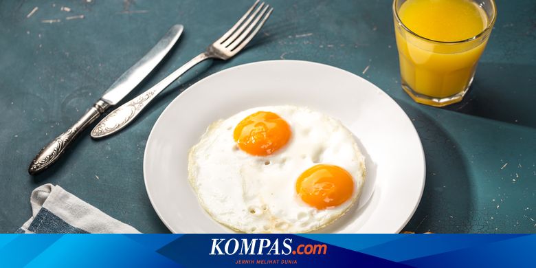 Kenali, Efek Samping dari Kebanyakan Makan Telur