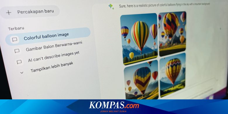 Google Bard dan Bing Image Creator: Cara Mudah Membuat Gambar AI dari Teks