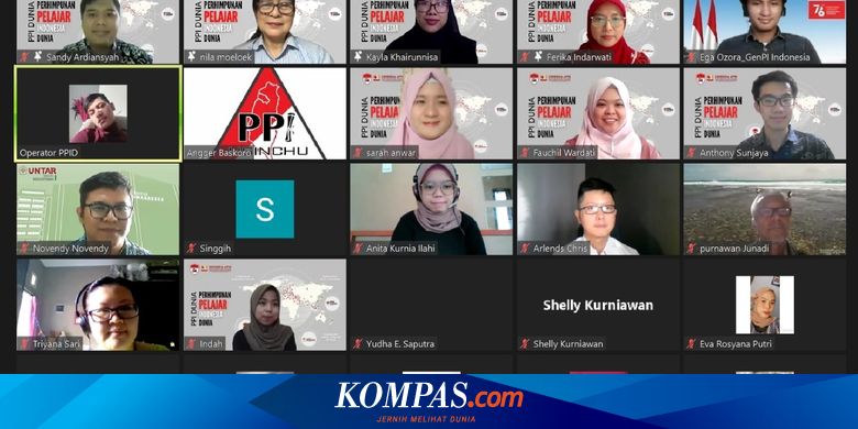 Indonesia Emas Berkelanjutan 2045, Kumpulan Pemikiran Pelajar Indonesia Sedunia - Vimarsana News