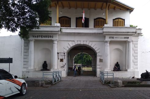 Sejarah Benteng Vastenburg, Dulu Bernama Grooemoedigheid, Ini Artinya