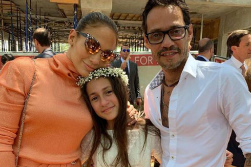 Putri J.Lo, Emme Bicara Terbuka soal Sang Ayah, Marc Anthony